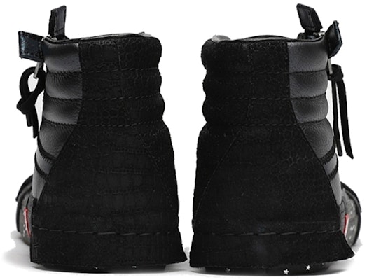 Vans Sk8-Hi 重新發行 CAP '閃粉混合 - 黑色' VN0A3WM1TUS Shop Vans Sk8-Hi 重新發行 CAP '閃粉混合 - 黑色' VN0A3WM1TUS