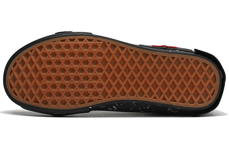 Purchase 반스 스케이트-하이 리이슈 캡 '글리터 믹스 - 블랙' VN0A3WM1TUS VN0A3WM1TUS