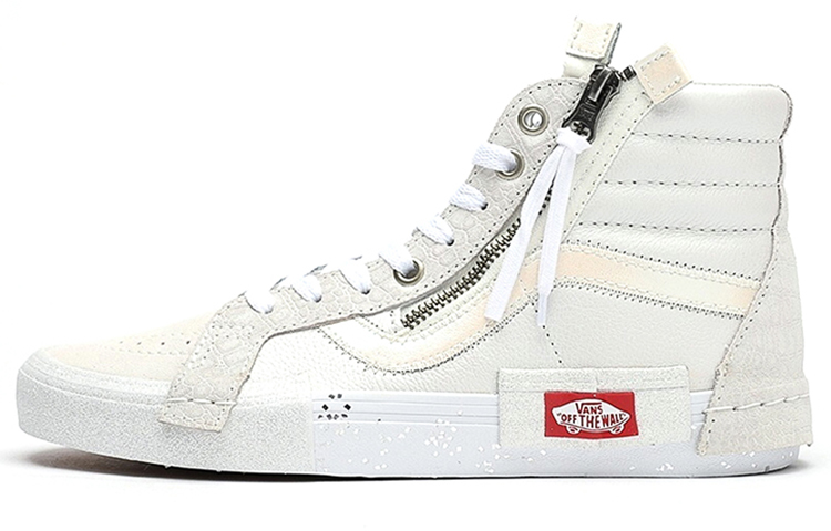 Vans Sk8-Hi Reissue CAP 'Glitter Mix - White' VN0A3WM1TUT