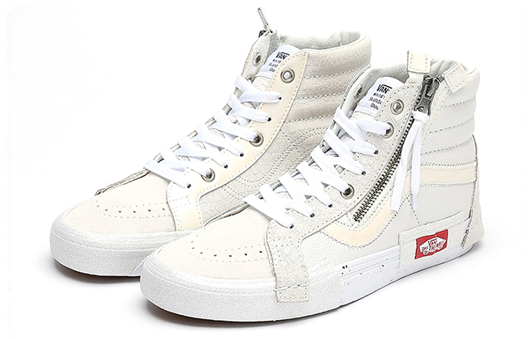 Order Vans スケハイ リイシュー CAP グリッターMIX 白 (Vans Sukehai Riishū CAP Gurittā MIX Shiro) VN0A3WM1TUT