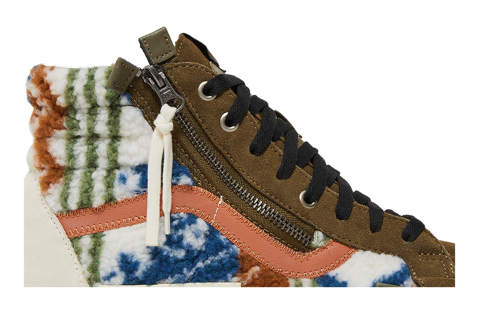 Lookbook Vans Sk8-Hi Reissue Cap ''Gemischte Textilien'' VN0A3WM12UZ