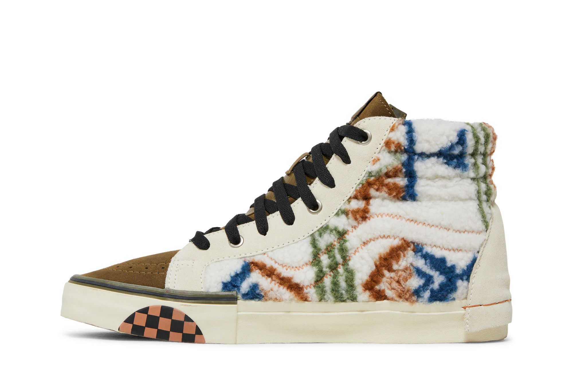 Shop Vans Sk8-Hi Reissue Cap ''Gemischte Textilien'' VN0A3WM12UZ