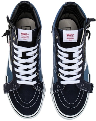 Vans Sk8-Hi Reissue CAP 'Parisian Night' Lelaki Kasual VN0A3WM1TUX Lookbook Vans Sk8-Hi Reissue CAP 'Parisian Night' Lelaki Kasual VN0A3WM1TUX