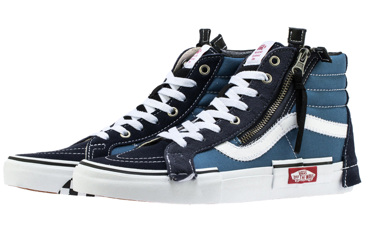 Shop Vans Sk8-Hi Reissue CAP 'Noche Parisina' VN0A3WM1TUX