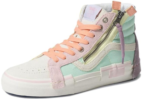 Vans Sk8-Hi Reissue CAP 'Warna Pastel Pelbagai' VN0A3WM124D Order Vans Sk8-Hi Reissue CAP 'Warna Pastel Pelbagai' VN0A3WM124D