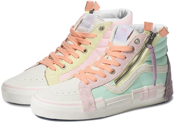 Vans Sk8-Hi Reissue CAP 'Warna Pastel Pelbagai' VN0A3WM124D Lookbook Vans Sk8-Hi Reissue CAP 'Warna Pastel Pelbagai' VN0A3WM124D