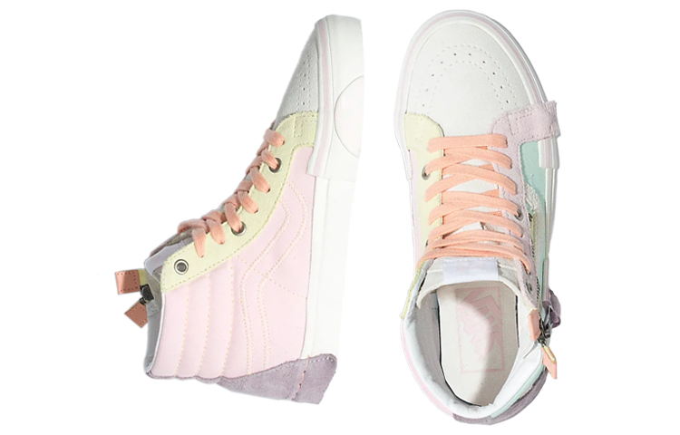 Shop Vans Sk8-Hi Reissue CAP 'Warna Pastel Pelbagai' VN0A3WM124D