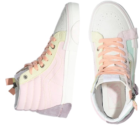 Vans Sk8-Hi Reissue CAP 'Warna Pastel Pelbagai' VN0A3WM124D Shop Vans Sk8-Hi Reissue CAP 'Warna Pastel Pelbagai' VN0A3WM124D
