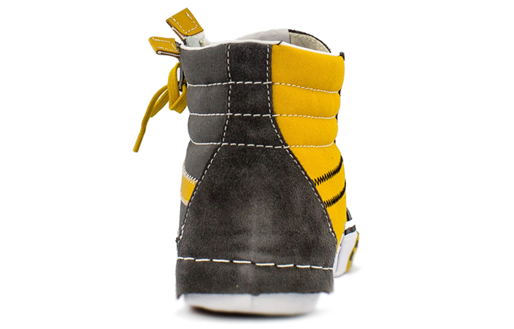 Lookbook ヴァンズ SK8-Hi 復刻 CAP ピューター/マンゴー/モヒート VN0A3WM1UZ1