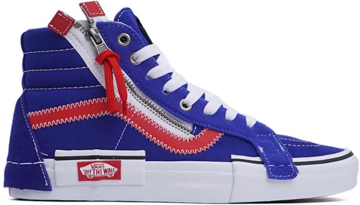 Vans Sk8-Hi 改版翻盖 '冲浪蓝' VN0A3WM1XKT Order Vans Sk8-Hi 改版翻盖 '冲浪蓝' VN0A3WM1XKT