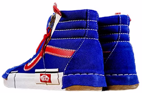 Vans Sk8-Hi Reissue CAP 'Surf The Web' Zapatillas Altas VN0A3WM1XKT Shop Vans Sk8-Hi Reissue CAP 'Surf The Web' Zapatillas Altas VN0A3WM1XKT