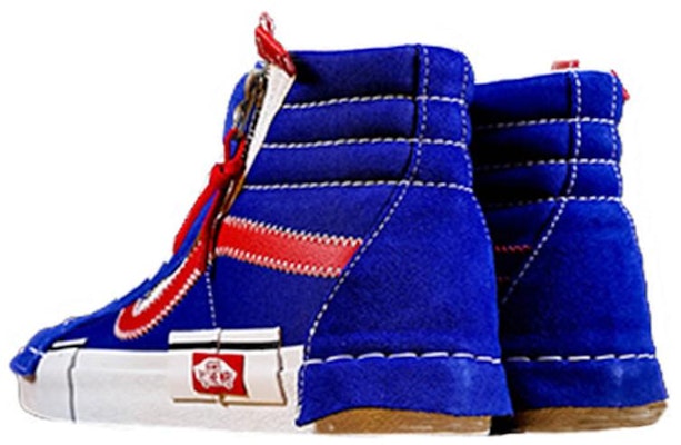 Vans Sk8-Hi Reissue CAP 'Surf The Web' VN0A3WM1XKT Shop Vans Sk8-Hi Reissue CAP 'Surf The Web' VN0A3WM1XKT