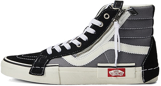 ヴァンズ Sk8-Hi 復刻 キャップ グレー/ブラック VN0A3WM1603 Buy ヴァンズ Sk8-Hi 復刻 キャップ グレー/ブラック VN0A3WM1603