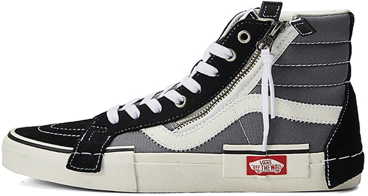 Vans Sk8-Hi Reissue Cap Cap Grey Black VN0A3WM1603 Buy Vans Sk8-Hi Reissue Cap Cap Grey Black VN0A3WM1603