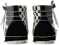 Shop Vans Sk8-Hi Reissue Cap Cap Kelabu Hitam VN0A3WM1603