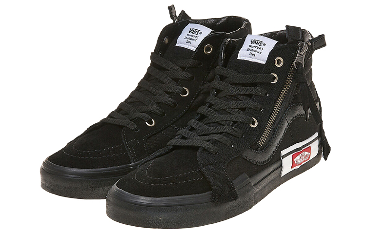 Order Vans SK8-HI Reissue CAP CUT AND PASTE Hitam VN0A3WM1BKA