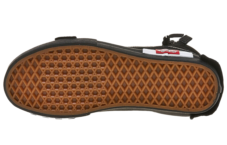 Shop Vans SK8-HI Reissue CAP CUT AND PASTE Hitam VN0A3WM1BKA