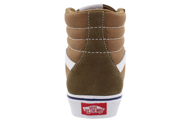 Lookbook Vans SK8-HI Reissue Zapatillas de Skate Casual Marrón VN0A32LPOTG