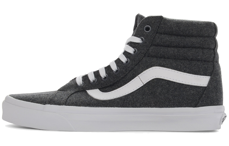 Buy Vans SK8-Hi 重新發行 炭灰色 真白色 灰白