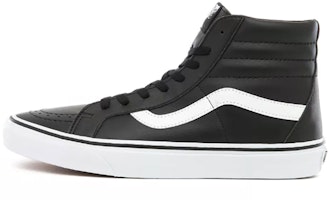Vans Sk8-Hi Reissue Classic Tumble Leather 'Black' VN0A2XSBNQR