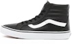 Buy Vans Sk8-Hi Reissue Classic Tumble Leather 'Hitam' VN0A2XSBNQR