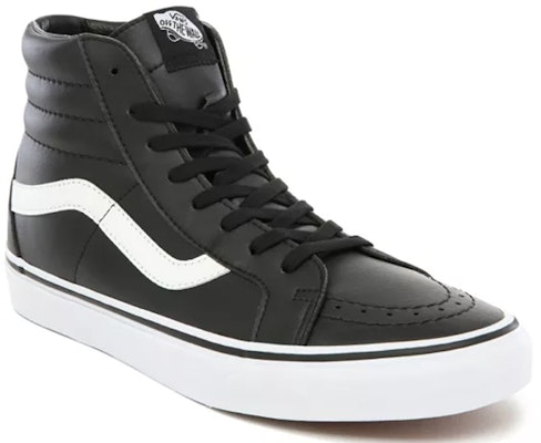Vans Sk8-Hi Reissue Classic Tumble Leather 'Hitam' VN0A2XSBNQR Lookbook Vans Sk8-Hi Reissue Classic Tumble Leather 'Hitam' VN0A2XSBNQR