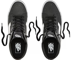 バンズ Sk8-Hi リイシュー レザー "ブラック" VN0A2XSBNQR Shop バンズ Sk8-Hi リイシュー レザー "ブラック" VN0A2XSBNQR