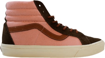 Vans Sk8-Hi Reissue DX 'Burnt Coal Brushed' VN0A2Z5ZK7M Vans Sk8-Hi Reissue DX 'Burnt Coal Brushed' VN0A2Z5ZK7M