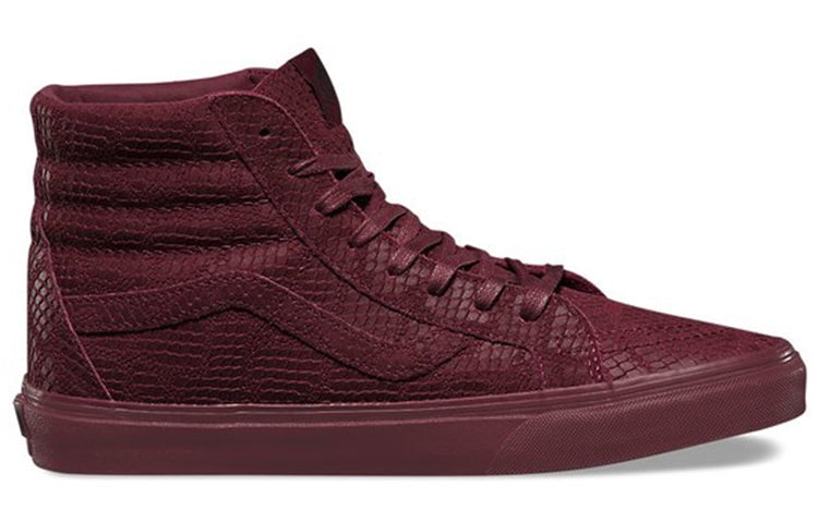 Lookbook Vans SK8-HI Reissue DX Motif Ular Merah VN0A2Z5ZJZ2