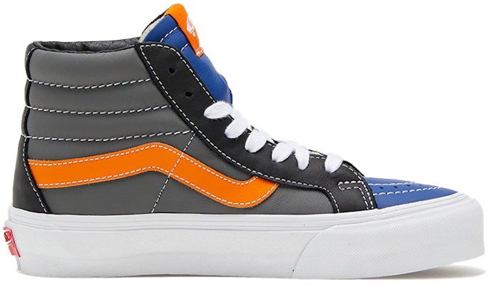 Vans Sk8-Hi Reissue EF LX '黑铅色' 高帮板鞋 VN0A5HUX4XU Order Vans Sk8-Hi Reissue EF LX '黑铅色' 高帮板鞋 VN0A5HUX4XU