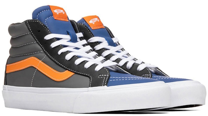Vans Sk8-Hi Reissue EF LX 'Black Pewter' VN0A5HUX4XU Lookbook Vans Sk8-Hi Reissue EF LX 'Black Pewter' VN0A5HUX4XU