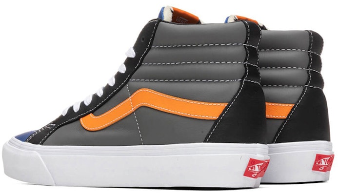 Vans Sk8-Hi Reissue EF LX 'Black Pewter' VN0A5HUX4XU Shop Vans Sk8-Hi Reissue EF LX 'Black Pewter' VN0A5HUX4XU