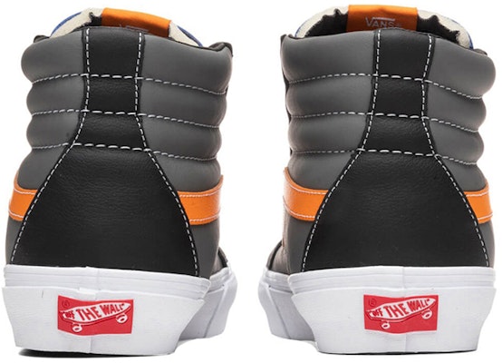Vans Sk8-Hi Reissue EF LX 'Black Pewter' VN0A5HUX4XU Purchase Vans Sk8-Hi Reissue EF LX 'Black Pewter' VN0A5HUX4XU