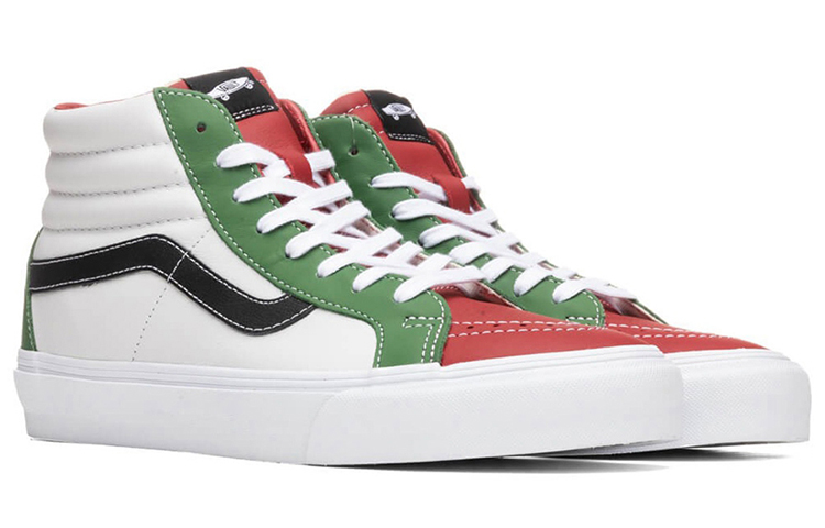 Lookbook Vans Sk8-Hi Reissue EF LX '杜松红辣椒' VN0A5HUX4XW