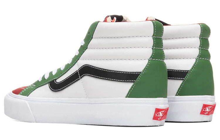 Shop Vans Sk8-Hi Reissue EF LX '杜松红辣椒' VN0A5HUX4XW