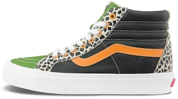 Vans Sk8-Hi Reissue EF VLT LX 'Animal Print - Cactus Black' VN0A5HUX9MV Vans Sk8-Hi Reissue EF VLT LX 'Animal Print - Cactus Black' VN0A5HUX9MV