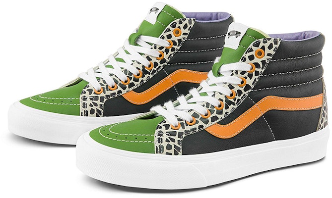 ヴァンズ Sk8-Hi 復刻 アニマル柄 (黒) VN0A5HUX9MV Order ヴァンズ Sk8-Hi 復刻 アニマル柄 (黒) VN0A5HUX9MV