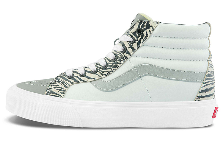 Vans Sk8-Hi Reissue EF VLT LX 'Animal Print - Drizzle' VN0A5HUX9MW