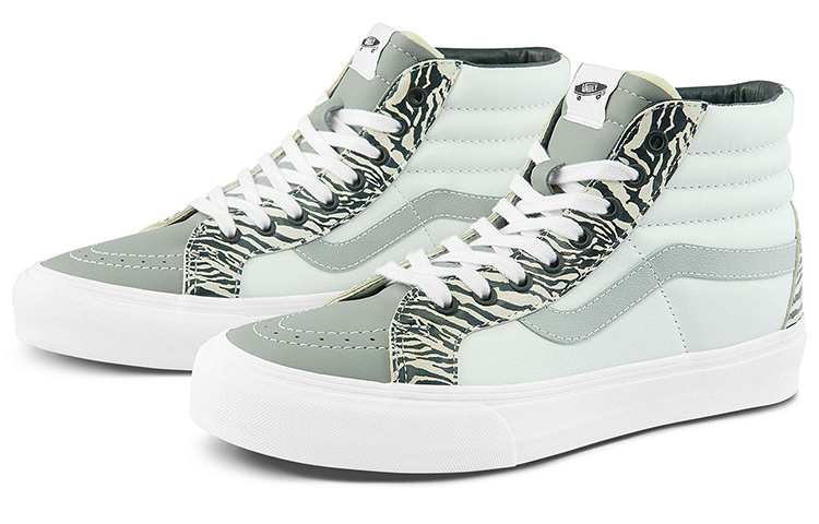 Lookbook Vans Sk8-Hi Reissue EF VLT LX 动物印花 - 细雨 VN0A5HUX9MW