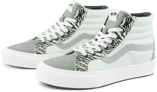 Lookbook Vans Sk8-Hi Reissue EF VLT LX '動物紋 - Drizzle' VN0A5HUX9MW