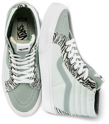 Vans Sk8-Hi復刻VLT LX アニマル柄 (Drizzle) VN0A5HUX9MW Shop Vans Sk8-Hi復刻VLT LX アニマル柄 (Drizzle) VN0A5HUX9MW