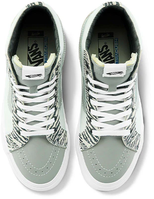 Vans Sk8-Hi Reissue EF VLT LX 动物印花 - 细雨 VN0A5HUX9MW Shop Vans Sk8-Hi Reissue EF VLT LX 动物印花 - 细雨 VN0A5HUX9MW