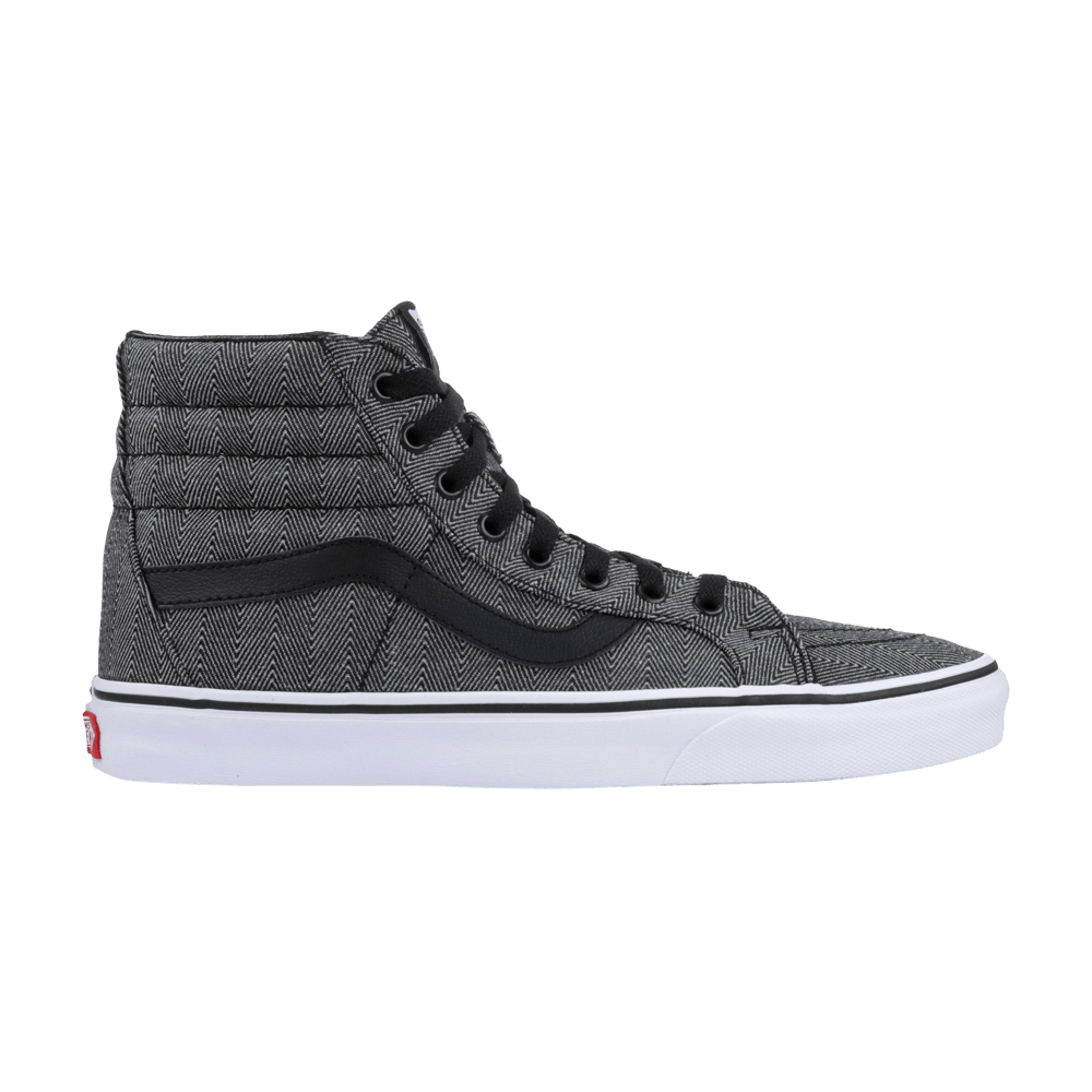 Buy Vans Sk8-Hi Reissue 'Oversized Herringbone' Sepatu Sneaker VN0A2XSBU4J