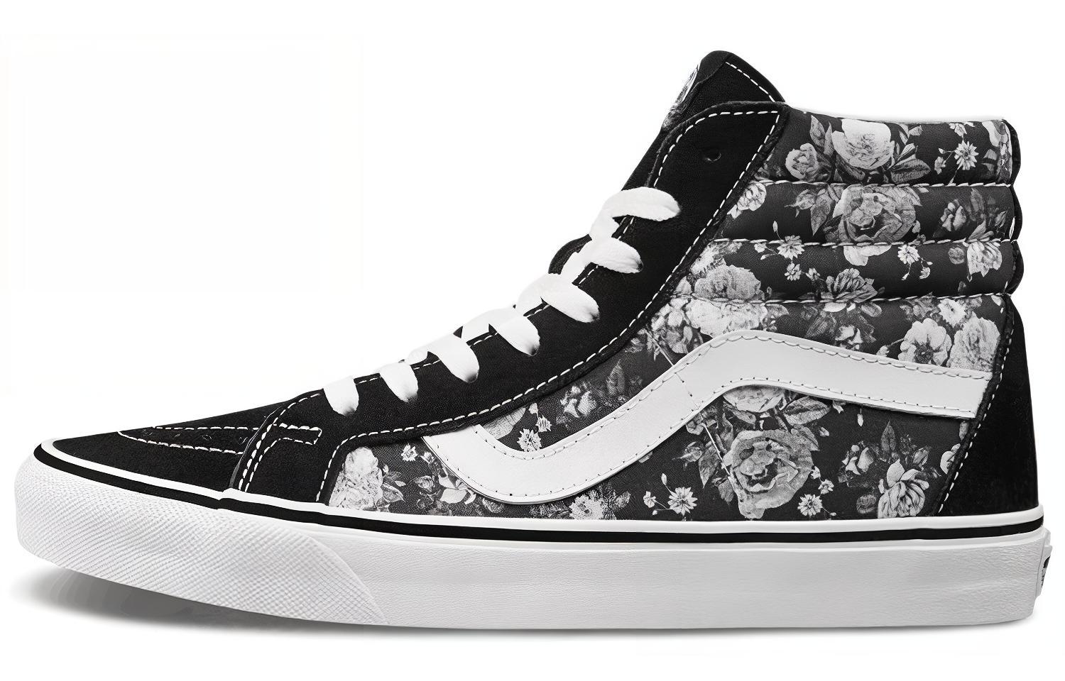 Buy Vans SK8 HI 復刻版 高筒運動鞋 男女款 黑白