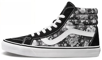 Vans SK8-HI Reissue High Top Rose Black White Unisex 'Black White' VN0A4BV8TY9