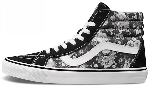 Vans SK8-HI Reissue 高帮玫瑰黑白男女款 '黑白' VN0A4BV8TY9 Buy Vans SK8-HI Reissue 高帮玫瑰黑白男女款 '黑白' VN0A4BV8TY9