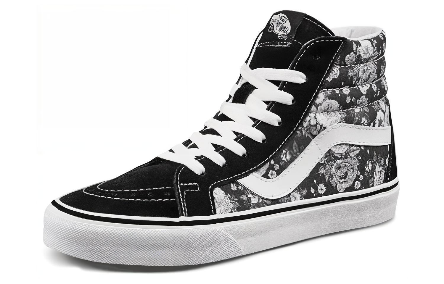 Order Vans SK8 HI 復刻版 高筒運動鞋 男女款 黑白