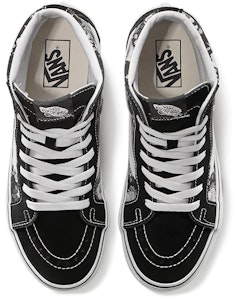 Vans SK8-HI Reissue 高帮玫瑰黑白男女款 '黑白' VN0A4BV8TY9 Shop Vans SK8-HI Reissue 高帮玫瑰黑白男女款 '黑白' VN0A4BV8TY9