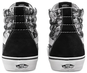 Vans SK8-HI Reissue 高帮玫瑰黑白男女款 '黑白' VN0A4BV8TY9 Purchase Vans SK8-HI Reissue 高帮玫瑰黑白男女款 '黑白' VN0A4BV8TY9