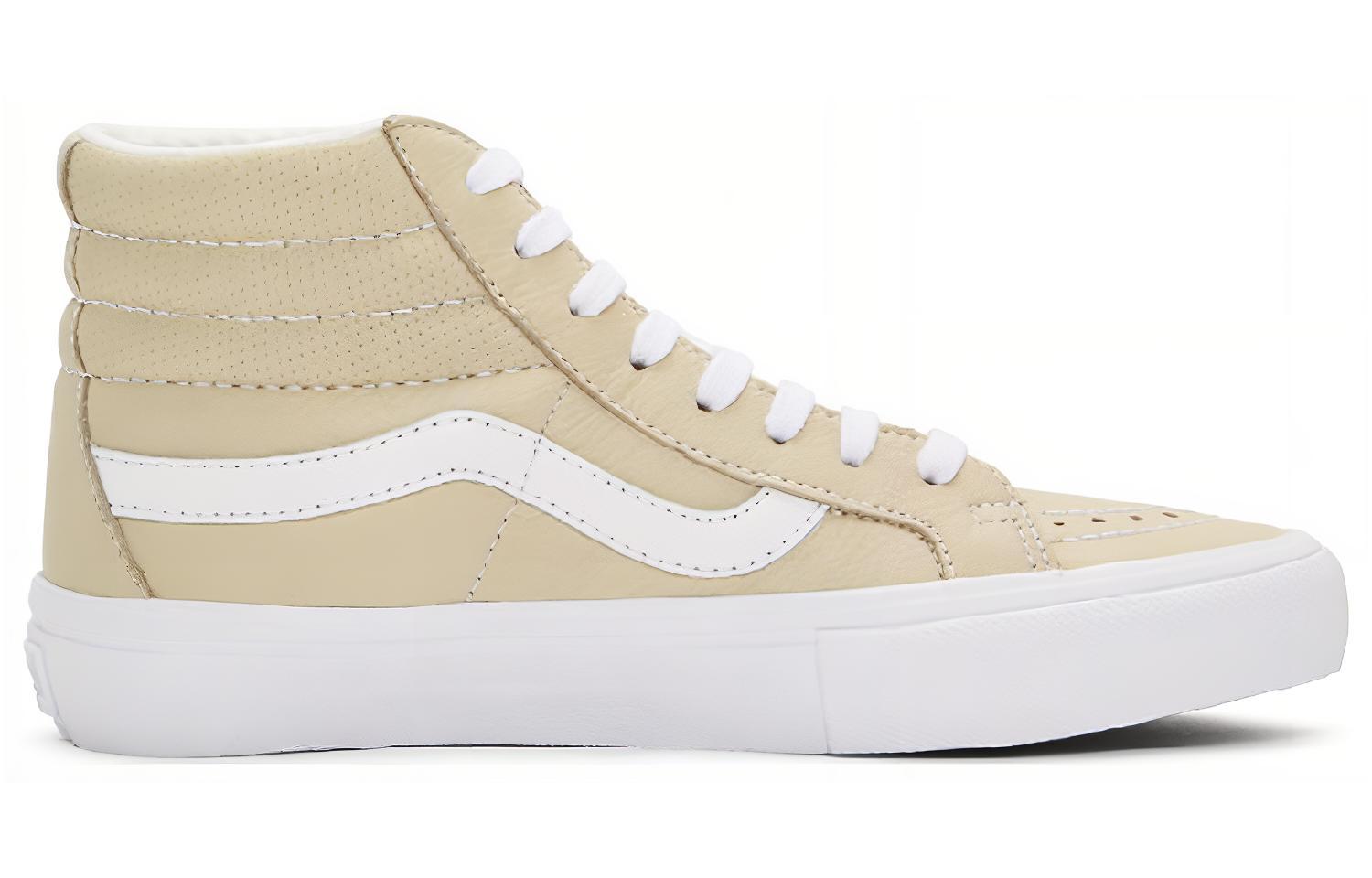 Order Vans Sk8-Hi Reissue Cuero Italiano 'Marmo' VN0A3MV7R3Q